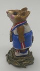 Wee Forest Folk Victor  Ms-18 Mouse Figurine
