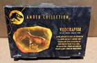 Jurassic World Toys Amber Collection Tiger Velociraptor Dinosaur Gwp85  not Mint