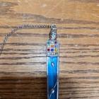Blue Stone   Silver Torah Pointer