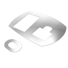For Peterbilt 379 389 388 386 2007 And Up Stainless Steel Pedals Trim Panel Kit