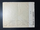1943 Censored Palestine Cover Jerusalem To Beirut Middle East 3