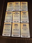Dave   Busters Spongebob Squarepants Coin Pusher Full Set Of 9 Cards With Gary
