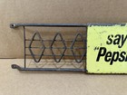 Vintage Pepsi Cola Door Push Say Pepsi Please Thank You Call Again Soda Pop