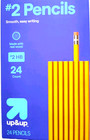 24 Count  2 Wood Pencils With Manual Pencil Sharpener Youbi 2 Hole Aqua