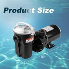 W3sp1580x15 1 5hp Pool Pump 115v 3450rpm Hayward Powerflo Lx Replacement