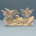 Row Of Frogs Ceramic Bisque Ready To Paint And As Cute As Can Be