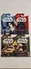 2017 Star Wars Hot Wheels Complete Set Of 8 Collector Cars Unopened