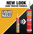 Liquid Nails Interior Projects 10 Oz  Tan Latex Construction Adhesive