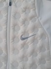 Nike Aeroloft Lightweight Women s Training Running Vest Small White Quilted