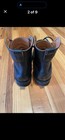 Frye Earl Wingtip Boots Size 9 5  black 