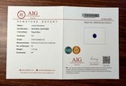 1 01ct Natural Unheated Royal Blue Sapphire