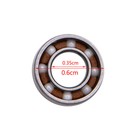 10 Pcs Ceramic Bearing Ball Fit For Dental High Speed Handpiece 