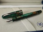 Molteni Pen Modelo 54 Jade Lt Ed Of 88 Fountain Pen