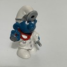 Doctor Smurf Vintage Figure Pvc Toy 1978 Figurine Schleich Peyo