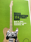 Authentic Bruce Springsteen April 21st 2024 Columbus Oh Official Poster   600