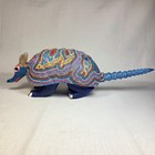 Alebrije Armadillo Oaxacan Wood Carving Mexico Folk Art 18    By Armando Carillo