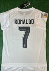 2015 16 Real Madrid Home Jersey  7 Ronaldo  Adidas Soccer Champions Cr7 Kit