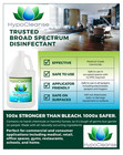 Hypochlorous Acid 1 Gallon - 500ppm - Professional Strength - Irrigation Systems