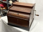 Antique Celestina Aeolian Organ And Music Co Paper Roll Music Crank Box New York