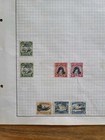 Cook Islands Stamps On 4 Pages