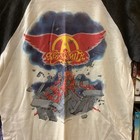 Vintage 1982 Aerosmith Rock In A Hard Place Tour T-shirt Size L