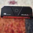 Avermedia Game Capture Avt-c878 Plus 4k Pass Through 1080p60 Pc Mode Standalone