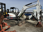 2016  Bobcat E50 Mini Excavator