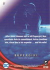 2018 Cryptozoic Supergirl Season 1 Base Set Trading Card  27