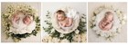 First Landings White Newborn Baby Photography Prop Posing Donut Pillow 1 Pc