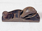 Vintage 6 1 2  Wood Block Plane  Carpentry  Woodworking  Made In Usa