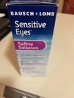 Bausch   Lomb Sensitive Eyes Contact Lens Solution  12 Fl Oz   twin Pack 
