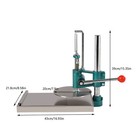 Manual Pastry Press Machine Commercial Dough Chapati Sheet Pizza Crust Flat New