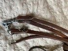 Used Western Split  Work Reins Thick Quality Free Shipping