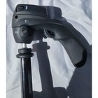 Manfrotto Compact Action Aluminum Tripod W  Joystick Head Black Mkcompactacn-bk
