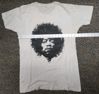 Vintage Jimi Hendrix T-shirt - Size L Screen Stars 100  Cotton