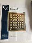 Mccall s Quilting Kinabalu 76 1 2  X 76 1 2  Quilt Kit W  Fabric   Instructions