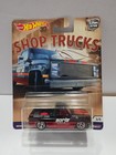 Hot Wheels Car Culture Shop Trucks Complete Set 83 Silverado 62 Chevy Caddy Brat