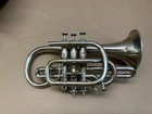 Antique Lyon And Healy Chicago Cornet Parts Horn