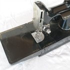 Vtg 1957 Singer Featherweight 221 Sewing Machine  read 