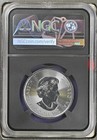 2019 - 0 5oz Polar Bear Silver Coin - Canada S 2 - Ngc Ms70  s14-b22 