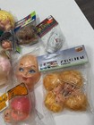Nos Vintage Doll Making Supplies Parts  Fibra Craft Wangs Lot Of  55 Pieces 