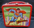 Vintage Superman Lunchbox   Thermos - Dcu Movies Tv  1978  C-8 5 Awesome 