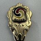 Authentic Antique Vintage Gold Filled Spoon From Korea