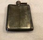 Silver Plate 6    Vtg Flask Asian Mfg Dutch Design  Excellent Condition