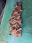 Carved Wood Pediment 