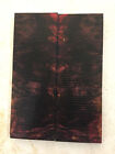 Buckeye Burl Stabilized Knife Scales Pistol Grips -  33 X 2 19 X 6  -  1970