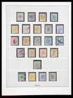 Luxembourg 1852-1955 Complete W  Key Items   Rare Issues Album Stamp Collection