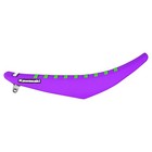 2012-2015 Kawasaki Kx450f Kxf 450 Seat Cover All Purple W flo Green Ribs   40
