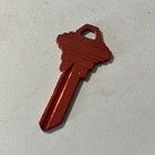 Schlage Sc-1 -5 Pack Red Lightweight Aluminum Titanium Key Blanks