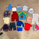Vintage Baby Toddler Kid Boys Clothing Resell Lot - Unique Groovy Preppy Bright